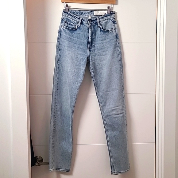 Rag & Bone Harlow Full Length Straight Jean - Picture 5 of 9